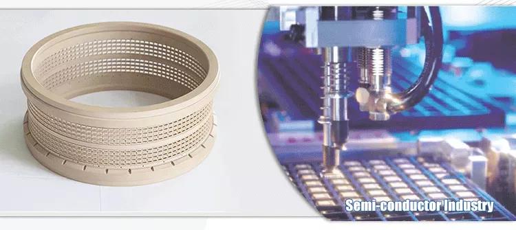 전자 산업 전반의 PEEK 솔루션