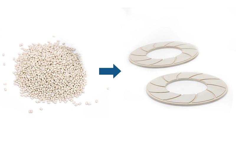 유리 섬유 충전 PEEK