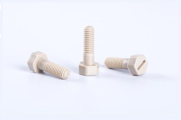 PEEK 육각 슬롯 나사