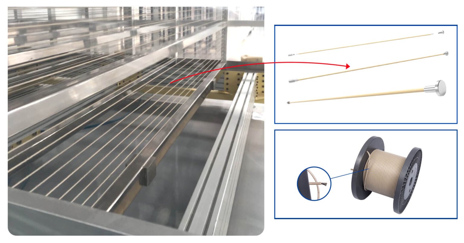 PEEK 지지 와이어NO4-Junhua