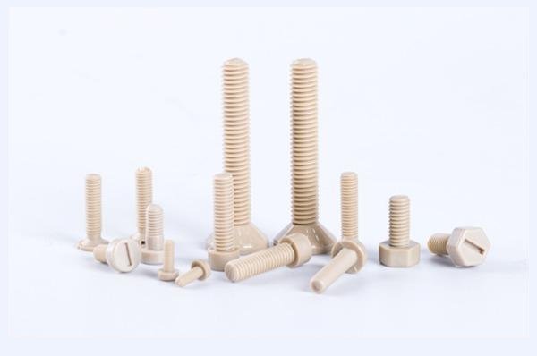 다양한 규격의 PEEK 나사