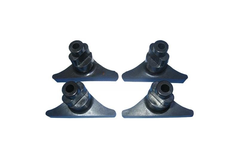 구멍이 있는 PEEK 포크