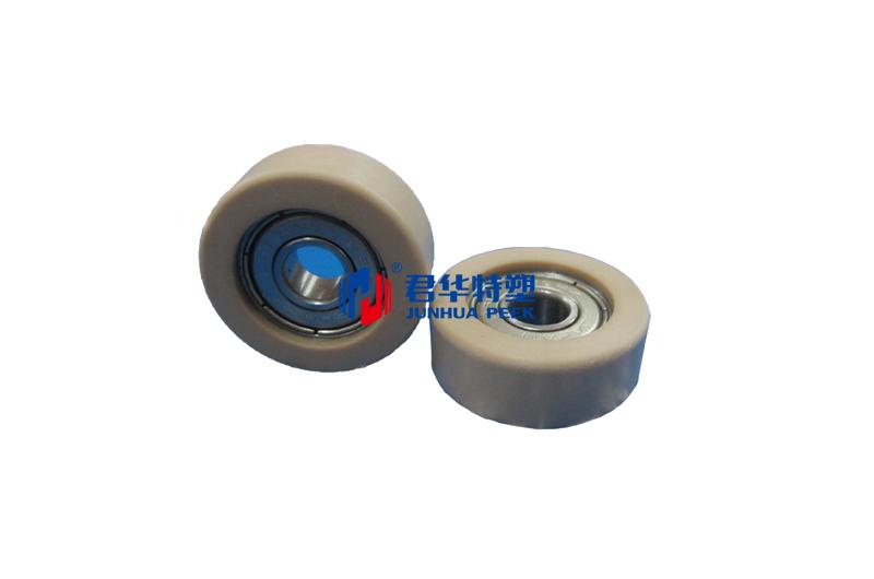 내부 베어링이 있는 PEEK 롤러