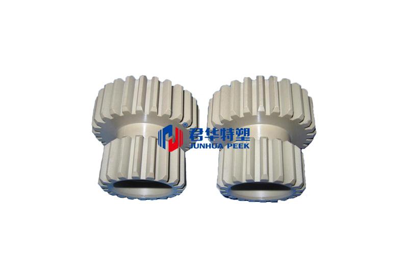 음료 충전 기계용 PEEK 듀플렉스 기어