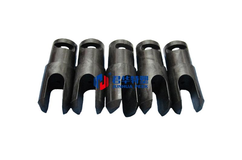 병 세척기 조립용 PEEK 클램프 레일 컬럼