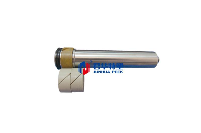 PEEK 가이드 웨어 슬리브는 개질된 PTFE를 대체하여 플런저 로드에 사용됩니다