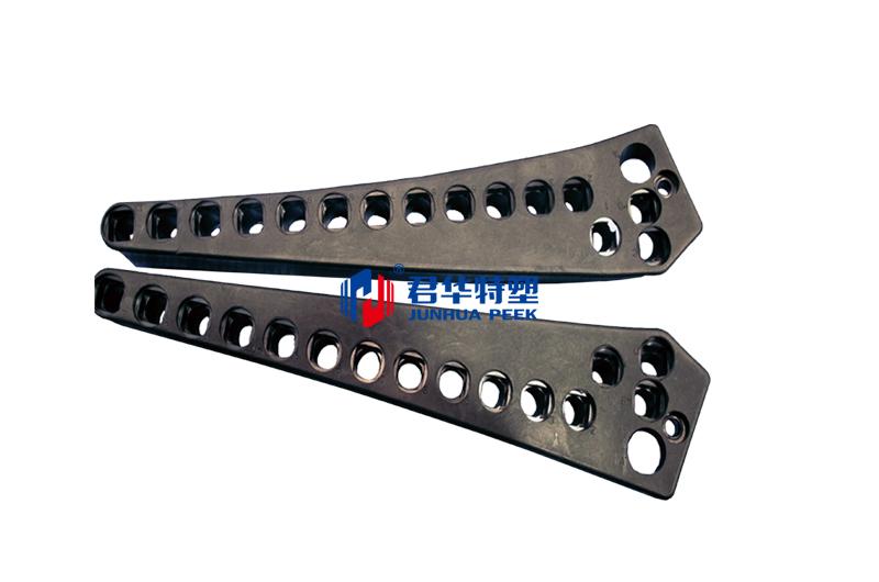 최소 침습적 PEEK 가이드 테일(조준 막대)