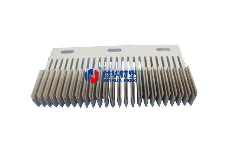 PEEK 슬롯 가이드 머신 조