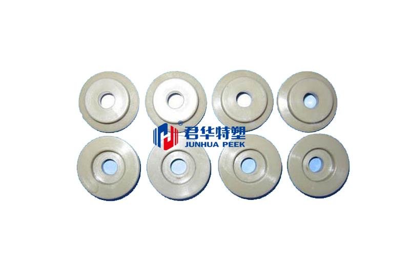 PEEK 테이크업 가이드 휠