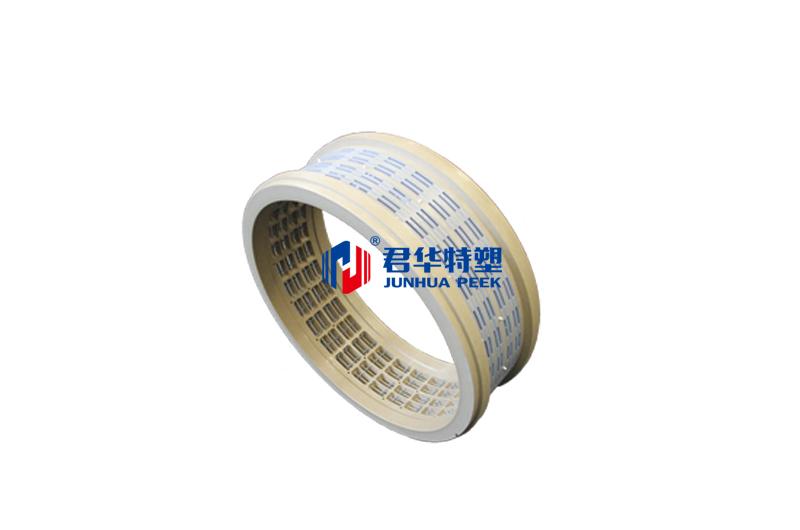 전자 반도체 산업용 PEEK 선택 도금 링