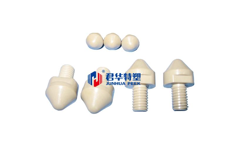 PEEK 탑 핀 캡, 서포트 핀