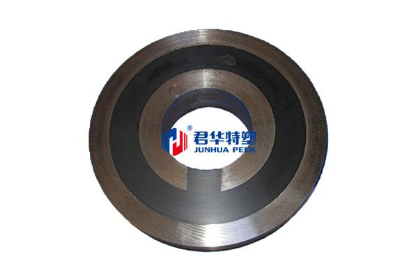 PEEK 인레이 사출 성형 내마모 디스크