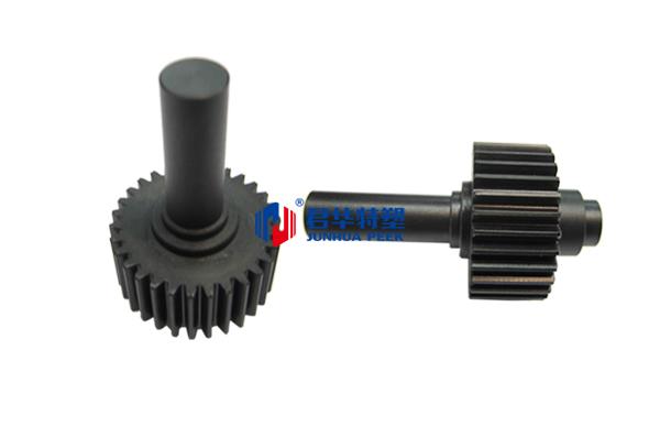 PEEK 샤프트 및 원통형 기어