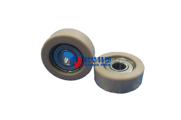 음료 충전 기계에 사용되는 PEEK 코팅 베어링