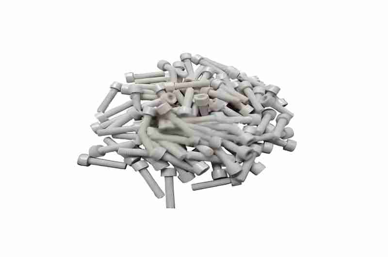 PPS(폴리페닐렌 설파이드) 육각 소켓 나사