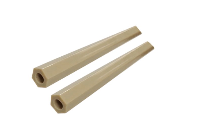 PEEK 외부 육각 압출 튜브