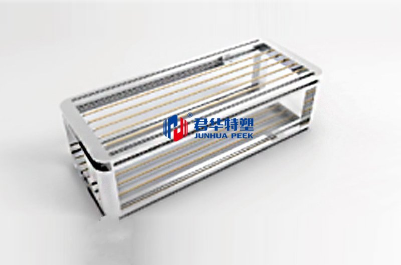 PEEK 지지 라인 – 유리 기판 카세트