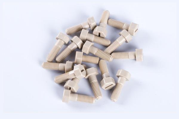 M3 PEEK 육각 슬롯 나사