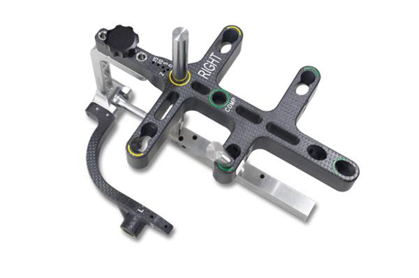 연속 탄소 섬유 CF/PEEK 복합재 완제품