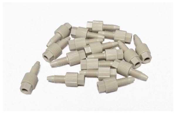 PEEK 육각 일체형 커넥터