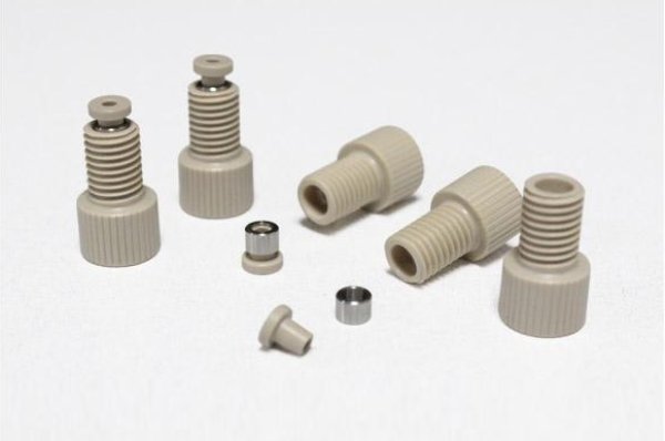 PEEK 분할 금속 링 커넥터