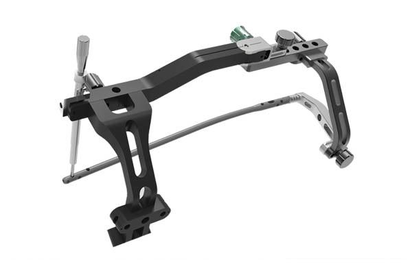 PEEK 경골 골수강 내정 나사 조정 가능 조준 브래킷