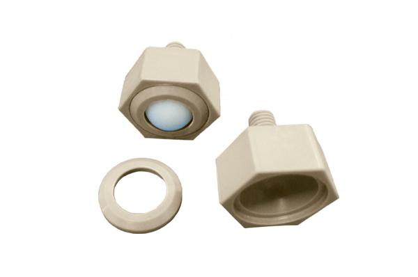 PEEK 범용 볼 베이스 및 커버