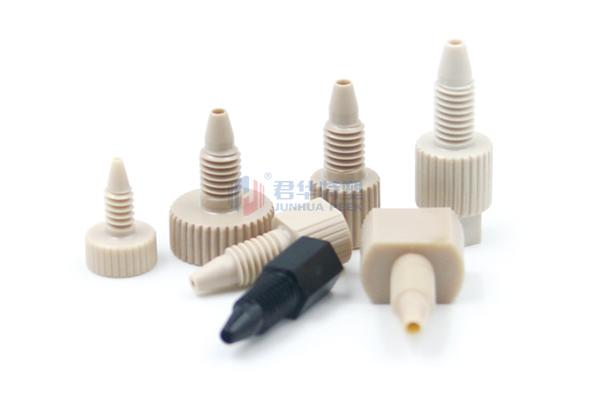 PEEK 일체형 고압 피팅