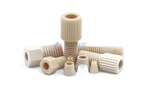 PEEK 스플릿 인버티드 콘 피팅 (계속)