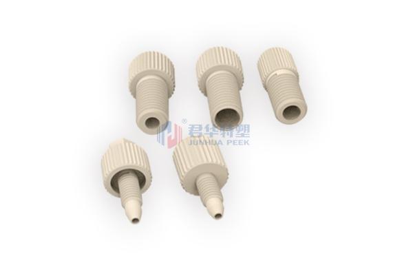 제약 산업용 PEEK 커넥터