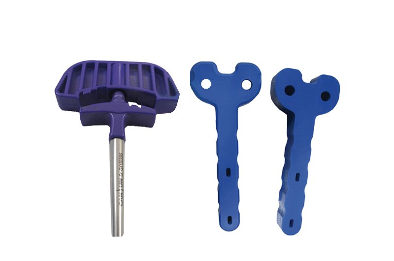 PPSU 오픈 콘 핸들 및 드릴 가이드