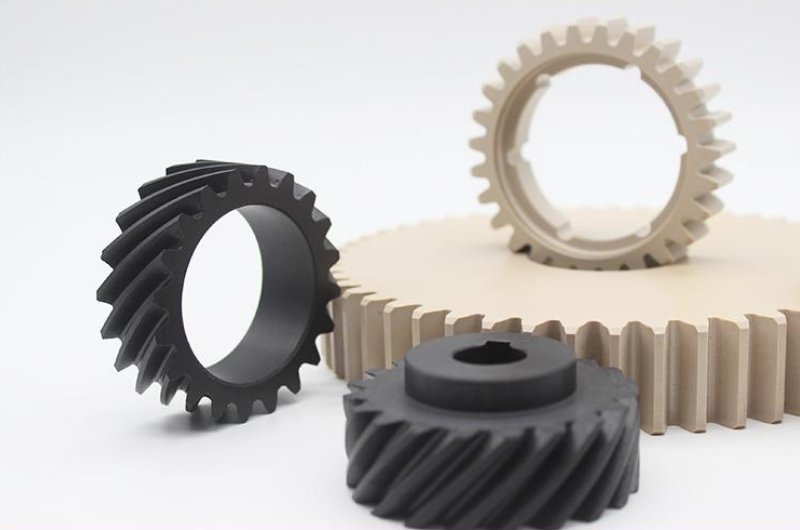 PEEK 기어 (다양한 유형)