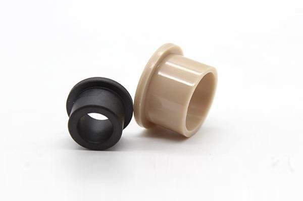 PEEK 소형 슬리브 (플랜지형)