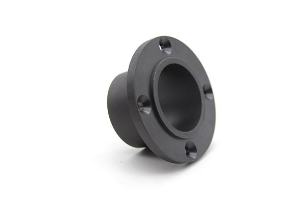 PEEK 블랙 슬리브 (플랜지형)