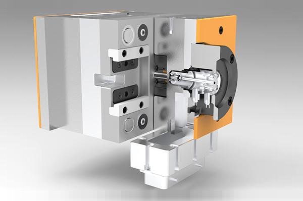 PEEK 핫 러너 정밀 금형
