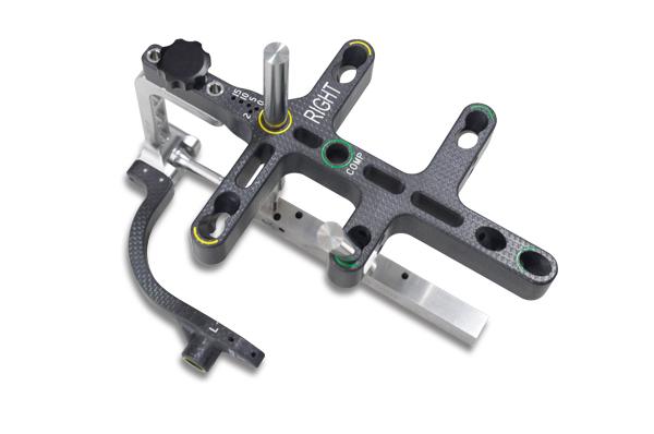 PEEK 상완골 골수강 내 고정 못 조준 프레임