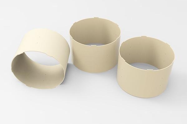 PEEK 1차 에지 쉬스