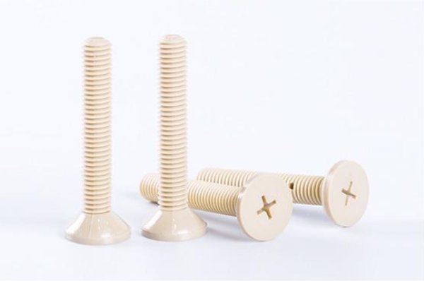 PEEK 카운터싱크 십자 나사