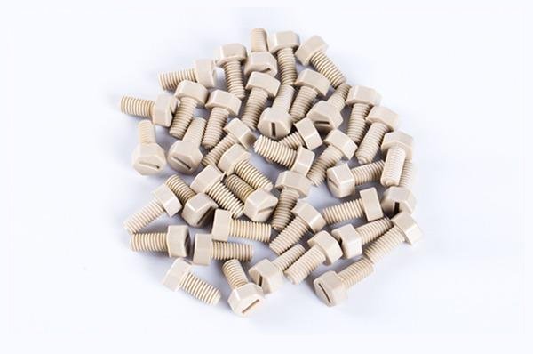 PEEK 나사 육각 슬롯