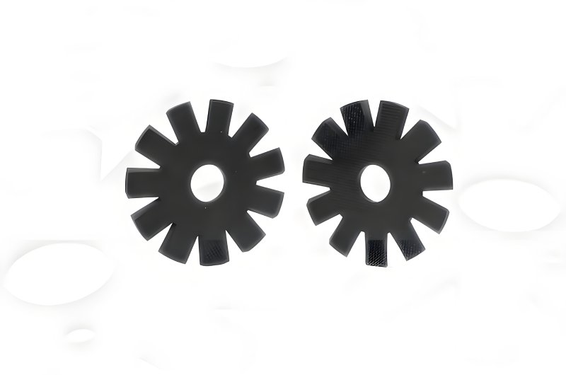 단일 스크류 기계식 전동의 병목 현상 돌파: CF/PEEK 스타 휠 변형률 60% 감소