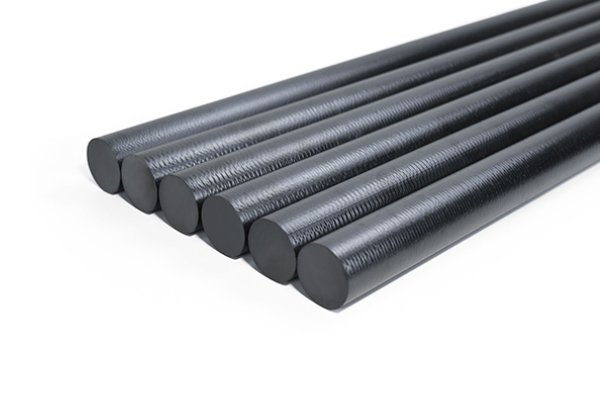 PEEK 로드 (PEEK5600LF30)탄소섬유 30%, 그래파이트 & PTFE 함유 PEEK (PEEK5600LF30) 로드