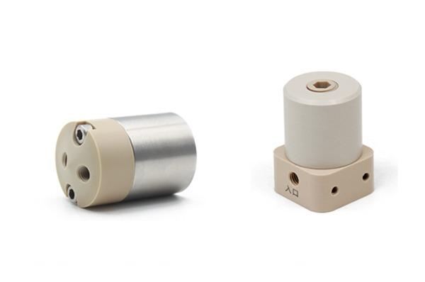 PEEK 조정 가능한 배압 밸브