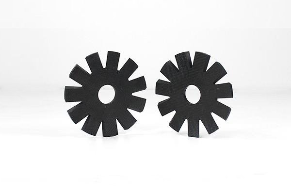 CF/PEEK 스타휠 (싱글 스크류 압축기)