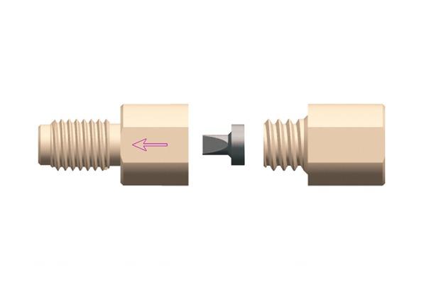 PEEK 덕빌 체크 밸브