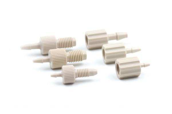 PEEK 바브 어댑터