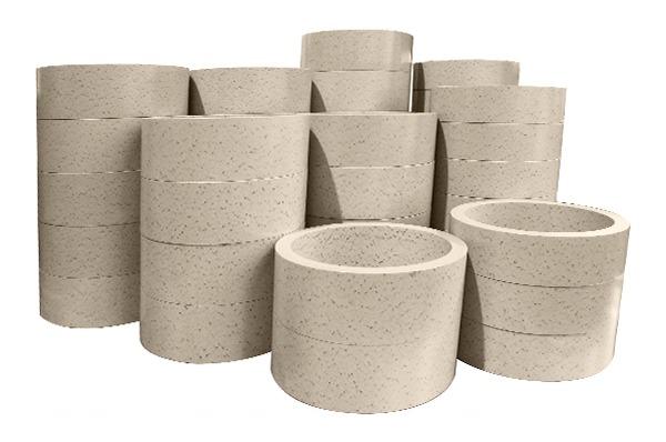 PEEK 도금 링 블랭크 튜브