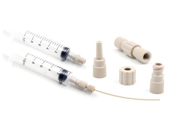 PEEK 루어 커넥터