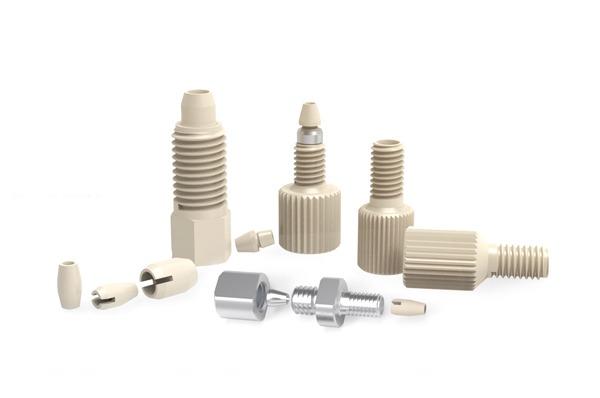 PEEK 분할 양방향 고속 고압 커넥터