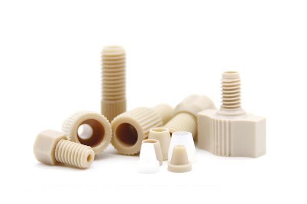 PEEK 분할 역원추형 커넥터