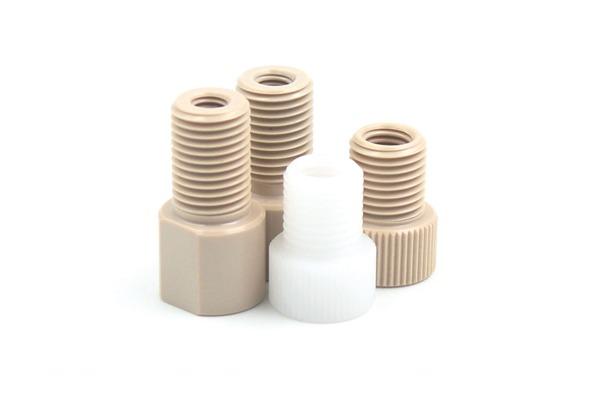 PEEK 벽 관통 양방향 (플레이트 관통 조인트)